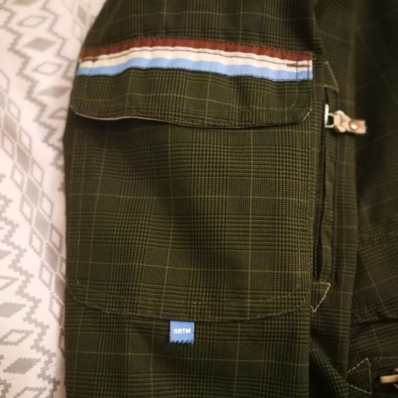 Special Blend Ladies green XS Snowboarder Jacket - Picture 4 of 12